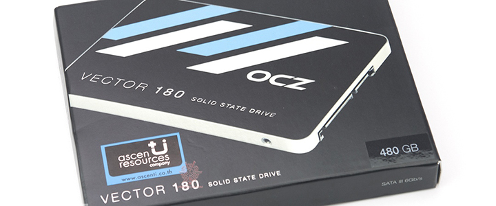 OCZ VECTOR 180 SSD 480GB Review