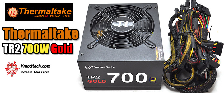 Thermaltake TR2 700W Gold