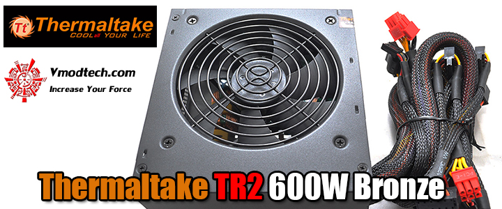 Thermaltake TR2 600W Bronze