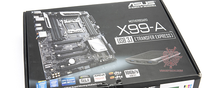 ASUS X99-A USB 3.1 Review