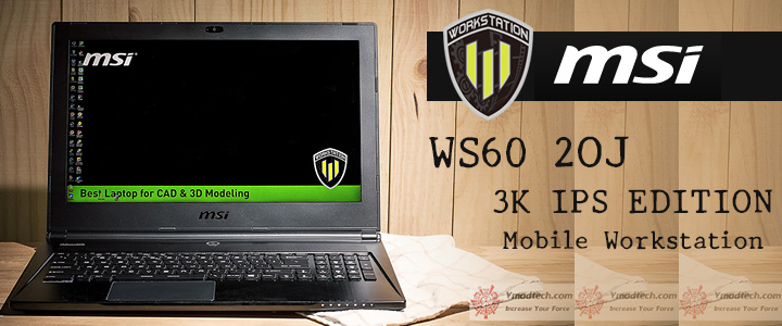 MSI WS60 2OJ 3K IPS EDITION - Mobile Workstation Review
