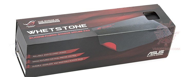 ASUS WHETSTONE  Silicone Fabric Gaming Mouse Pad Review