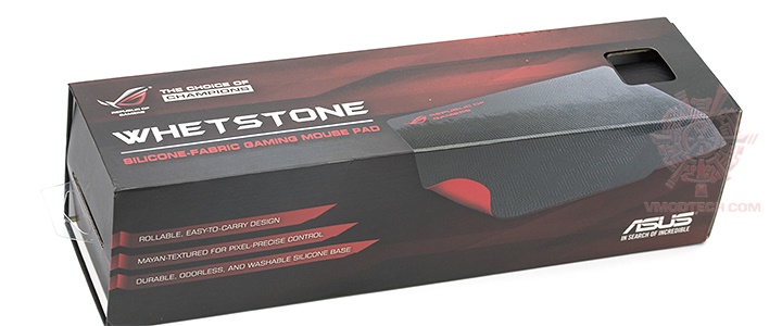 default thumb ASUS WHETSTONE  Silicone Fabric Gaming Mouse Pad Review