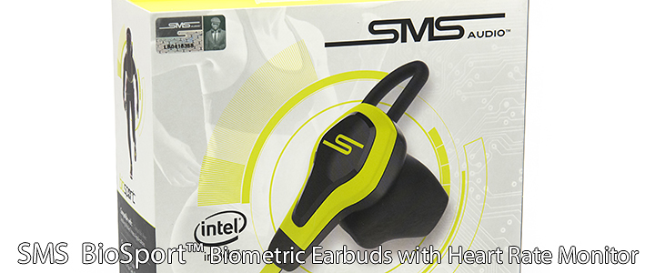 SMS  BioSport™ Biometric Earbuds with Heart Rate Monitor