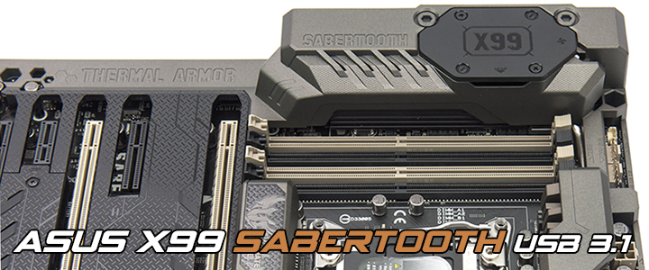 ASUS X99 SABERTOOTH USB 3.1 Review