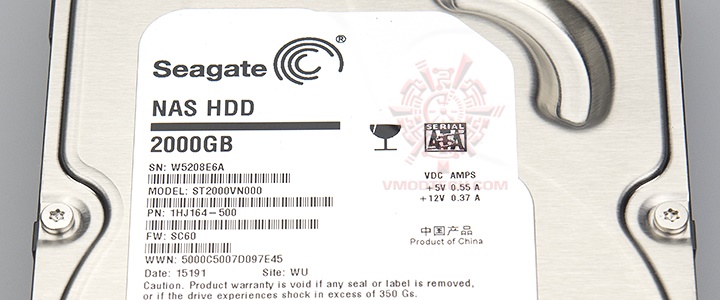 Seagate NAS HDD 2000GB Review