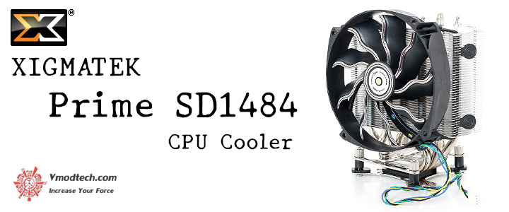 XIGMATEK-Prime SD1484 CPU Cooler Review