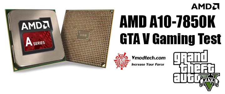 default thumb AMD A10-7850K GTA V Gaming Test