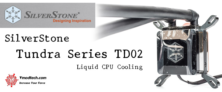 SilverStone Tundra Series TD02-E Liquid CPU Cooling Review