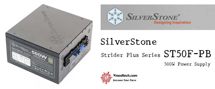 SilverStone Strider Plus Series ST50F-PB 500W Power Supply Review