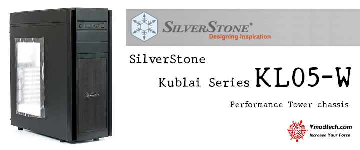 UNBOXING SilverStone Kublai Series KL05-W Performance Tower chassis