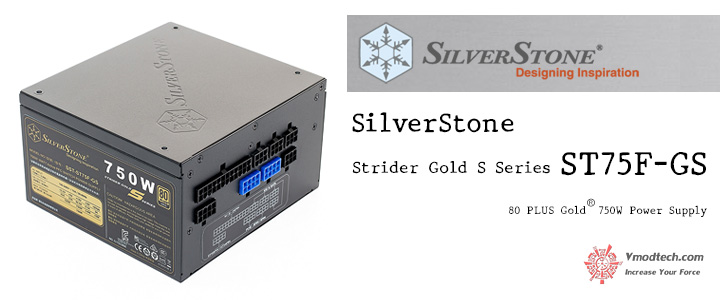 SilverStone Strider Gold S Series ST75F-GS 750W Power Supply Review