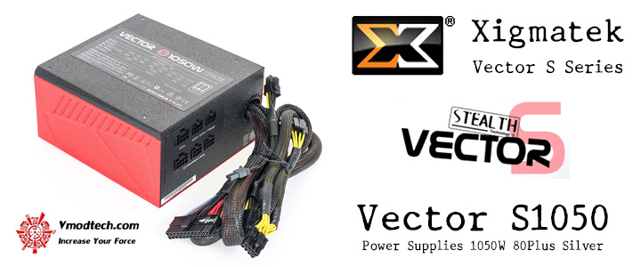 Xigmatek Vector S Series Vector S1050 Power Supplies 1050W 80Plus Silver Review
