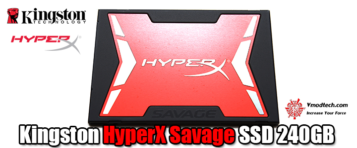default thumb Kingston HyperX Savage SSD 240GB