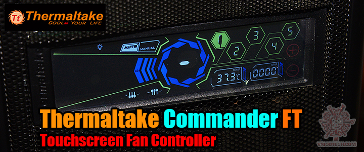 default thumb Thermaltake Commander FT Touchscreen Fan Controller