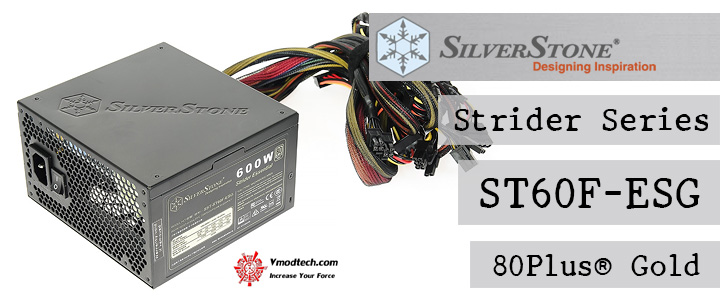 SilverStone Strider Series ST60F-ESG 80Plus® Gold Power Supply Review