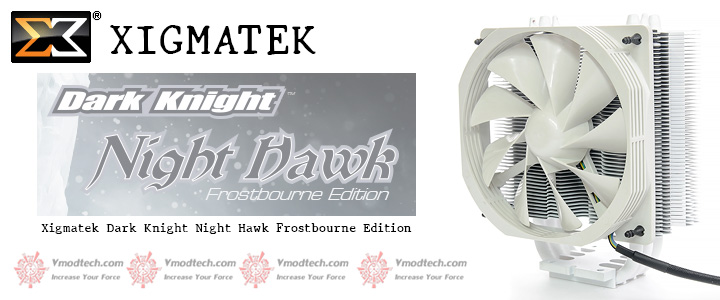 default thumb Xigmatek Dark Knight Night Hawk Frostbourne Edition CPU Cooler Review