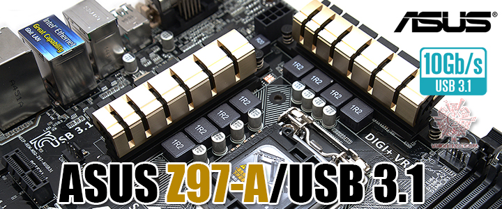 ASUS Z97-A/USB 3.1