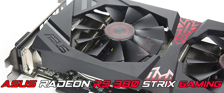 ASUS Radeon R9 380 STRIX GAMING 2GB GDDR5 Review