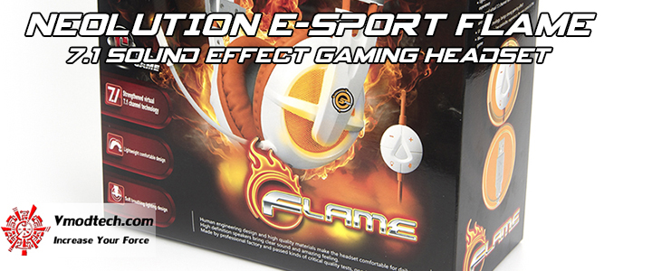 NEOLUTION E-SPORT FLAME 7.1 Sound Effect Gaming Headset Review