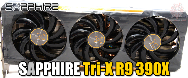 SAPPHIRE Tri-X R9 390X