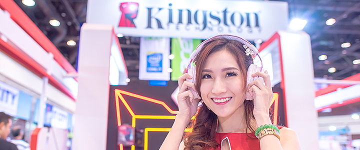 default thumb Kingston Booth @ Commart NextGen Thailand 2015
