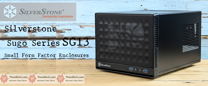 UNBOXING Silverstone Sugo Series SG13 Small Form Factor Enclosures