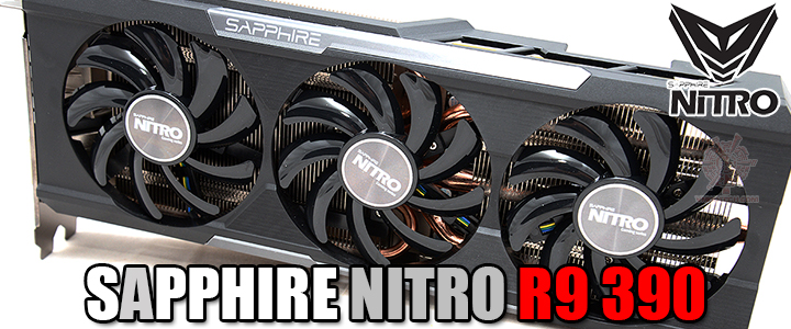 SAPPHIRE NITRO R9 390