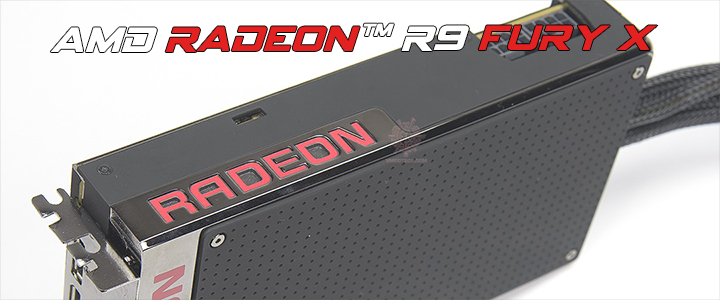 AMD RADEON™ R9 FURY X 4GB HBM 4096-bit Review