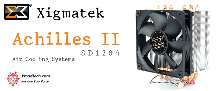 default thumb Xigmatek AchillesII SD1284 CPU Cooling Review