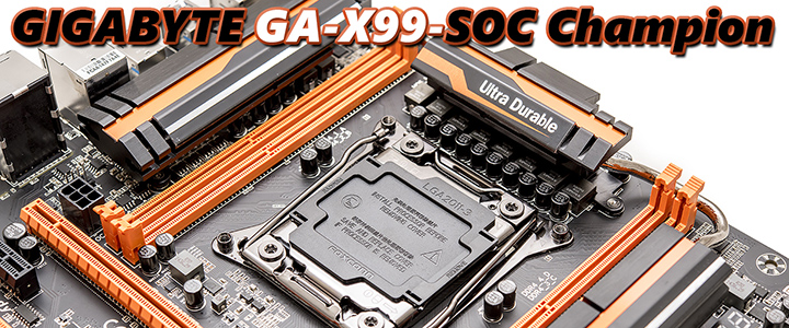 GIGABYTE GA-X99-SOC Champion Review