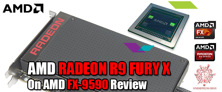 AMD RADEON R9 FURY X On AMD FX-9590 Review 