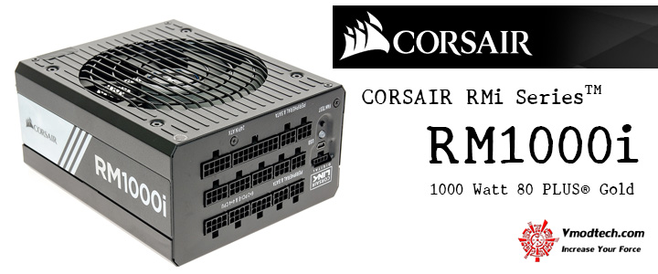 CORSAIR RMi Series™ RM1000i — 1000 Watt 80 PLUS® Gold Certified Fully Modular PSU Review