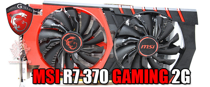 MSI R7 370 GAMING 2G 