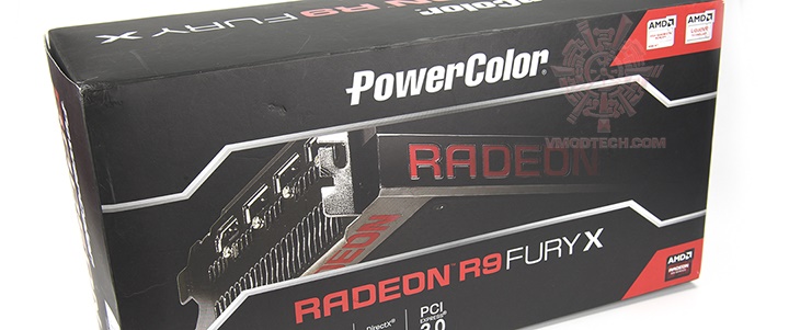 PowerColor RADEON R9 FURY X 4GB HBM 4096-bit Review