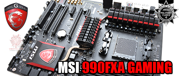 MSI 990FXA GAMING 