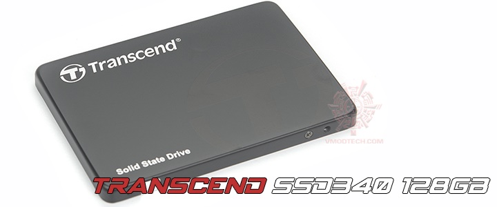 Transcend SSD340 128GB Review