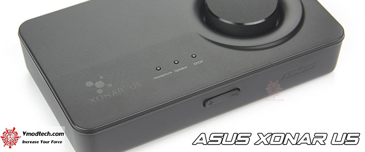 ASUS XONAR U5 Review