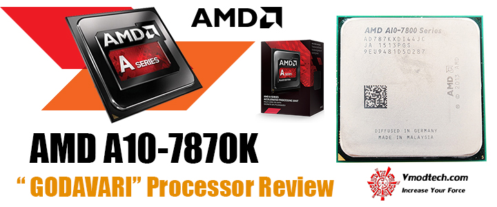 AMD A10-7870K “Godavari” Processor Review