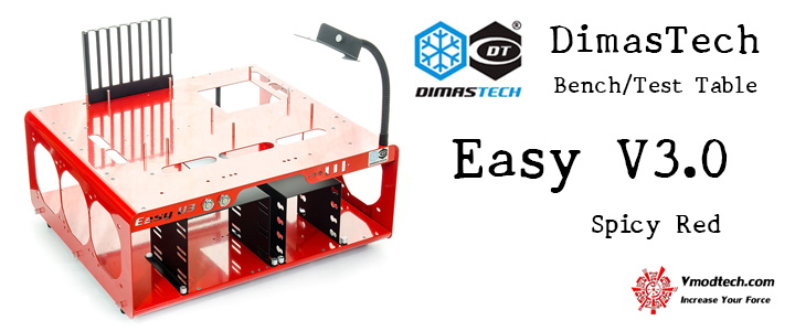 default thumb UNBOXING DimasTech® Bench/Test Table Easy V3.0 Spicy Red