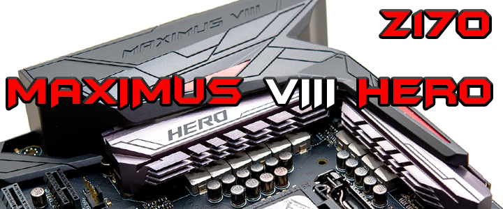 ASUS ROG MAXIMUS VIII HERO Z170 Motherboard with Intel Core i7-6700K SKYLAKE