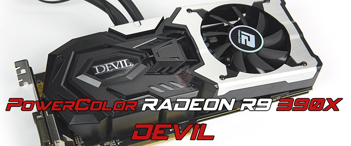 PowerColor Radeon R9 390X DEVIL 8GB Review