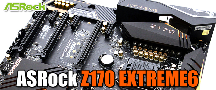 ASRock Z170 EXTREME6 