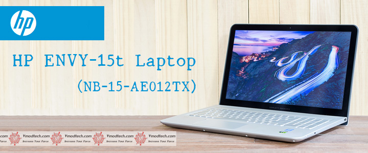 HP ENVY-15t Laptop (NB-15-AE012TX) Review