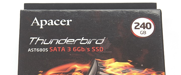 APACER AST680S Thunderbird 240GB Review