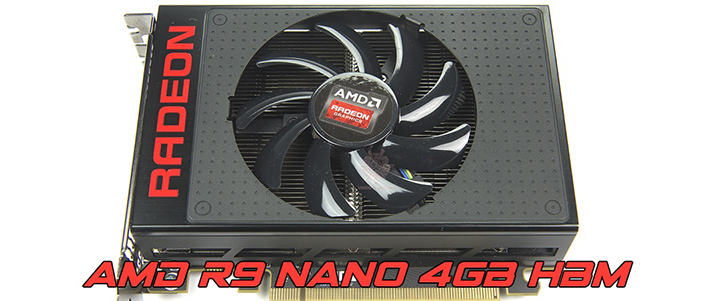 AMD R9 NANO 4GB HBM Review 