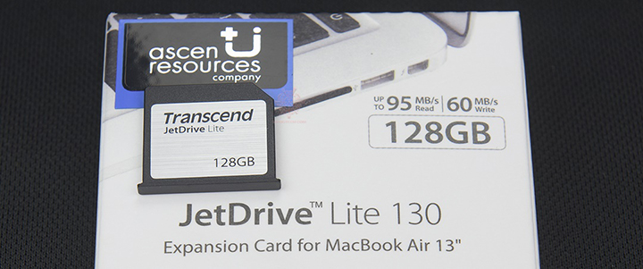 default thumb Transcend JetDrive Lite 130 128GB