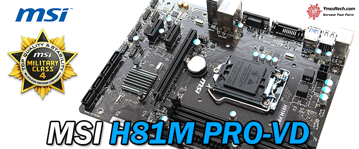 MSI H81M PRO-VD 