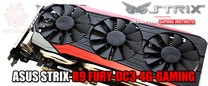 ASUS RADEON R9 FURY STRIX GAMING Review EP.2 ASUS RADEON R9 FURY STRIX GAMING Review EP.2
