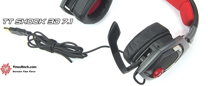 Tt eSPORT SHOCK 3D 7.1 Gaming Headset Review Tt eSPORT SHOCK 3D 7.1 Gaming Headset Review